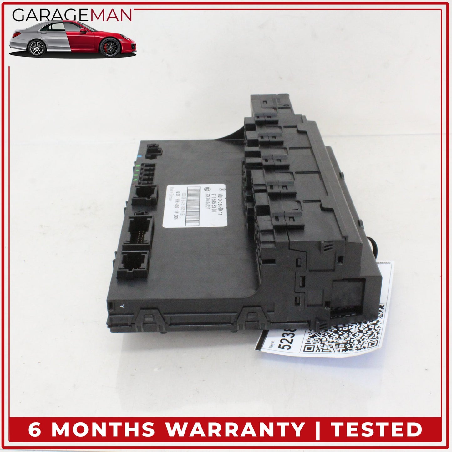 2003-2011 Mercedes W211 E350 CLS550 Rear Fuse Relay Box Module 2115455301 OEM