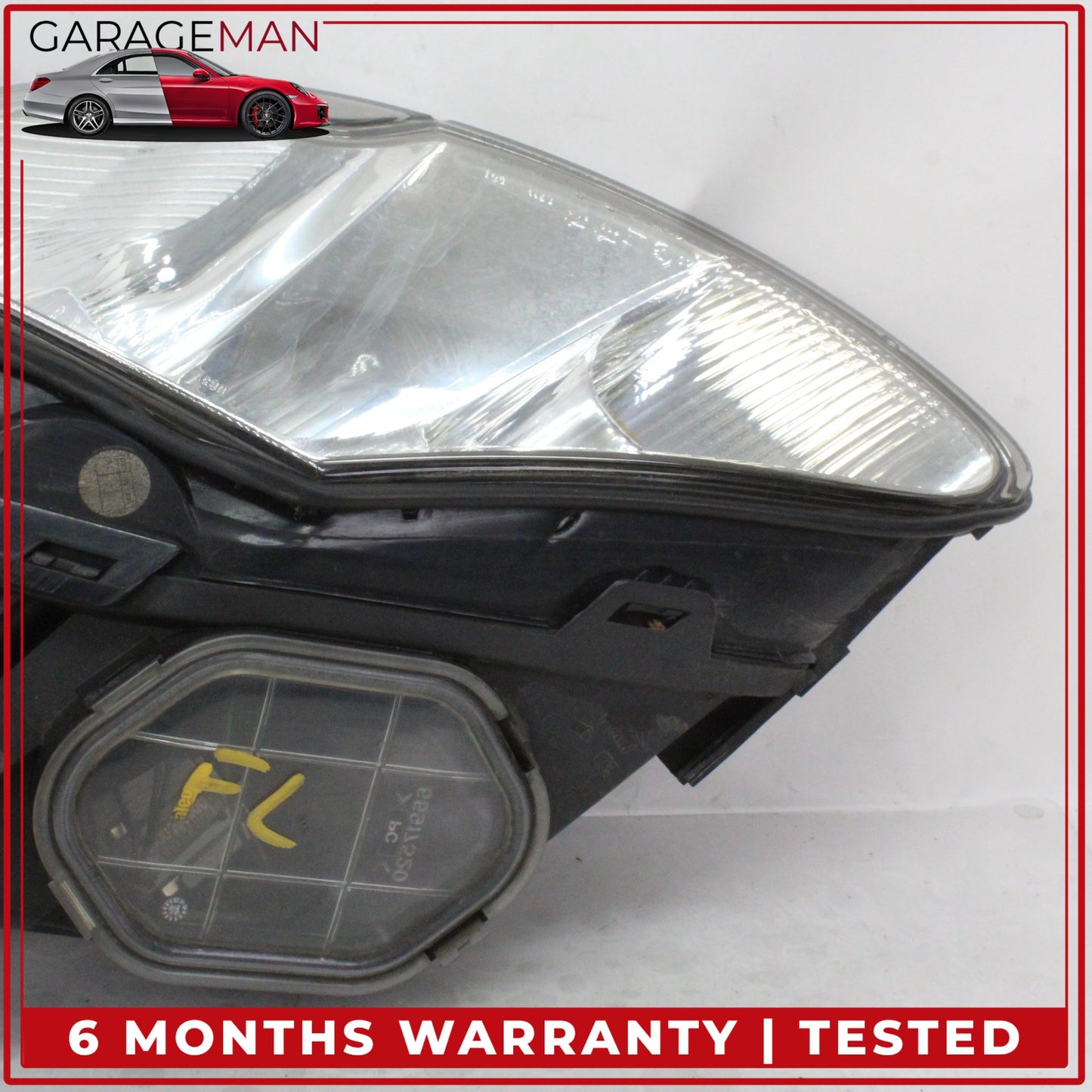 1997-2006 Jaguar XK8 XKR Front Left Side Halogen Head Light Lamp LJA4651AA OEM