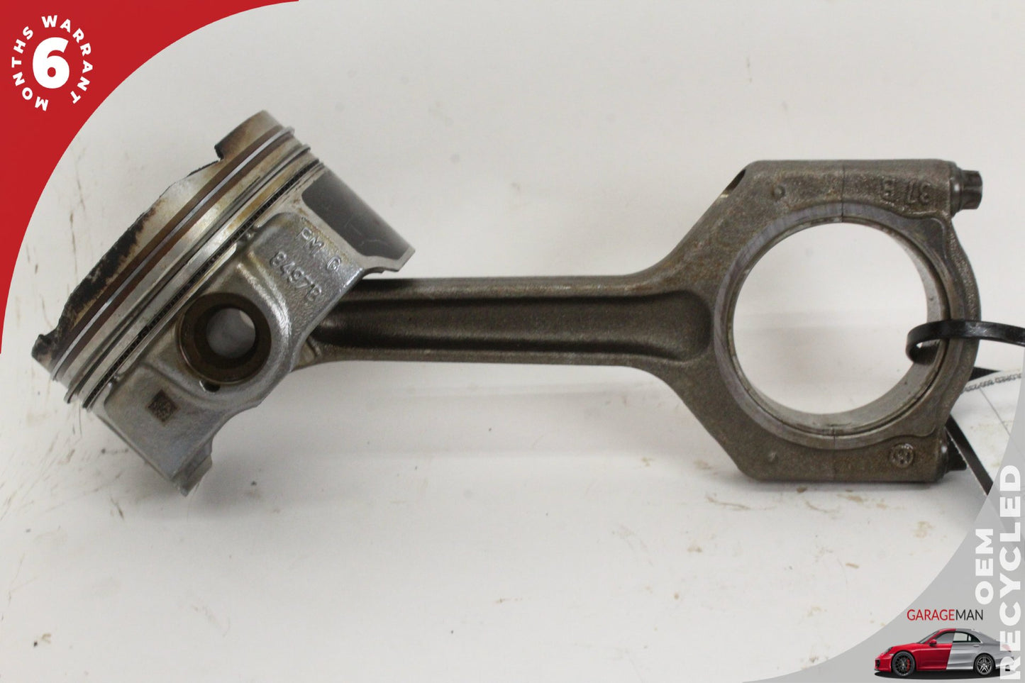 2007-2013 BMW 335is 135i 535i Engine Piston &amp; Connecting Rod 8497B OEM