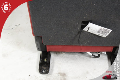 2018-2020 Audi SQ5 SUV Rear Right Passenger Side Complete Seat Assembly Red OEM
