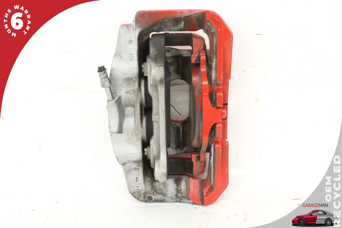 2012-2018 Audi A6 A7 Front Left and Right Side Brake Caliper Set 4G06BC OEM