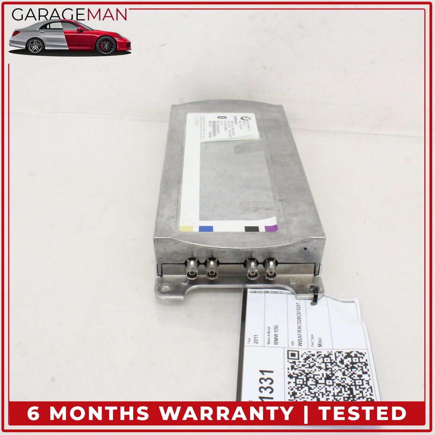 2011-2016 BMW 550i Bluetooth Telematics Communication Control Module 9231092 OEM