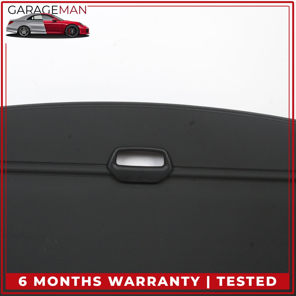 2018-2024 BMW X3 G01 SUV Rear Trunk Retractable Cargo Cover Black 7471986 OEM