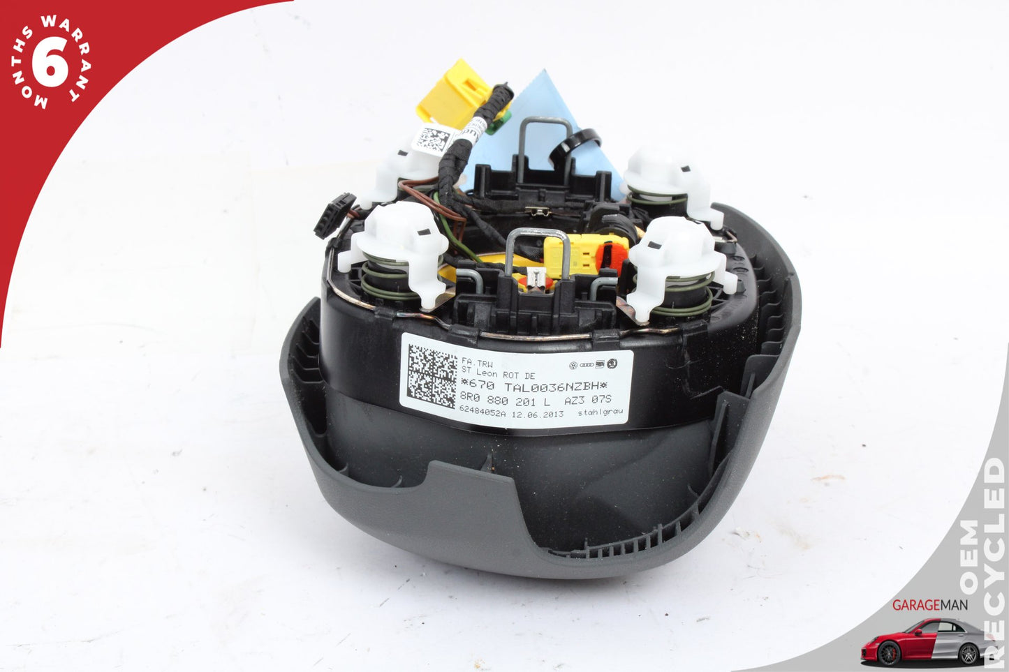 2013-2017 Audi Q5 SQ5 Steering Wheel Airbag 8R0880201L OEM