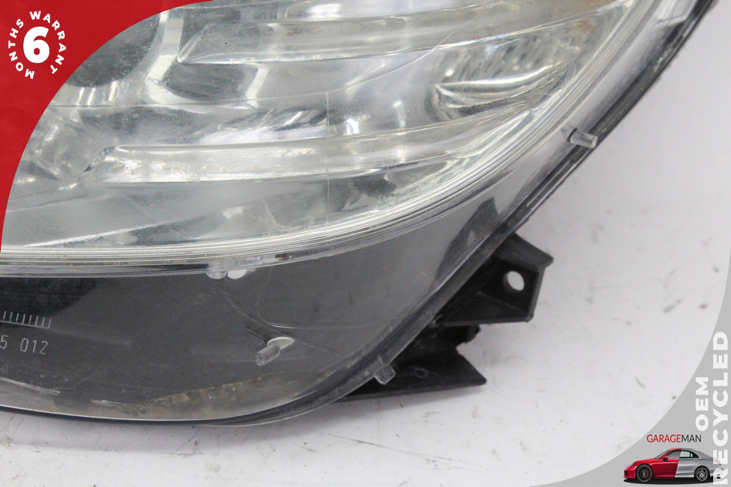08-11 Mercedes-Benz C300 w204 Sedan Front Left Halogen Head Light Lamp 2048208761