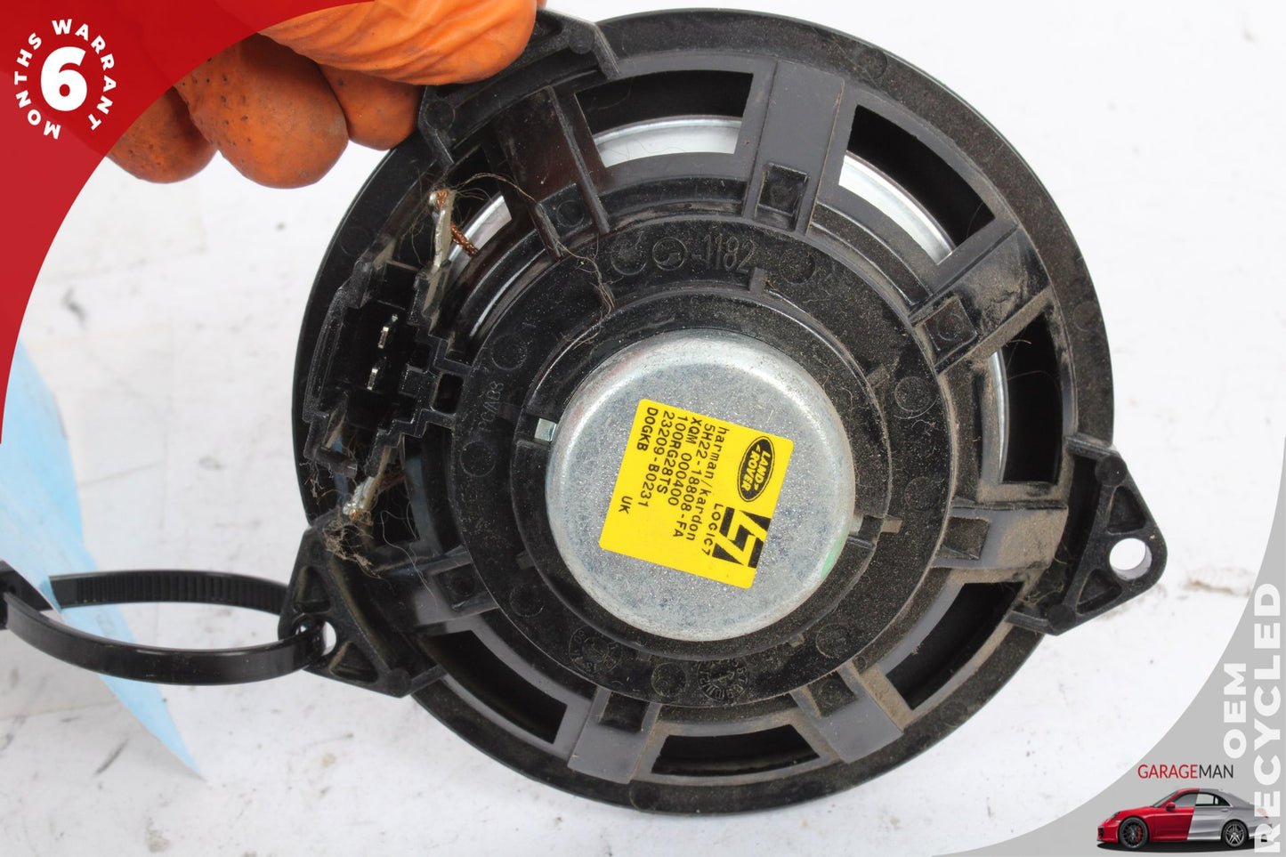 2010-2013 Land Rover LR4 SUV Front / Rear Left & Right Side Audio Speakers OEM