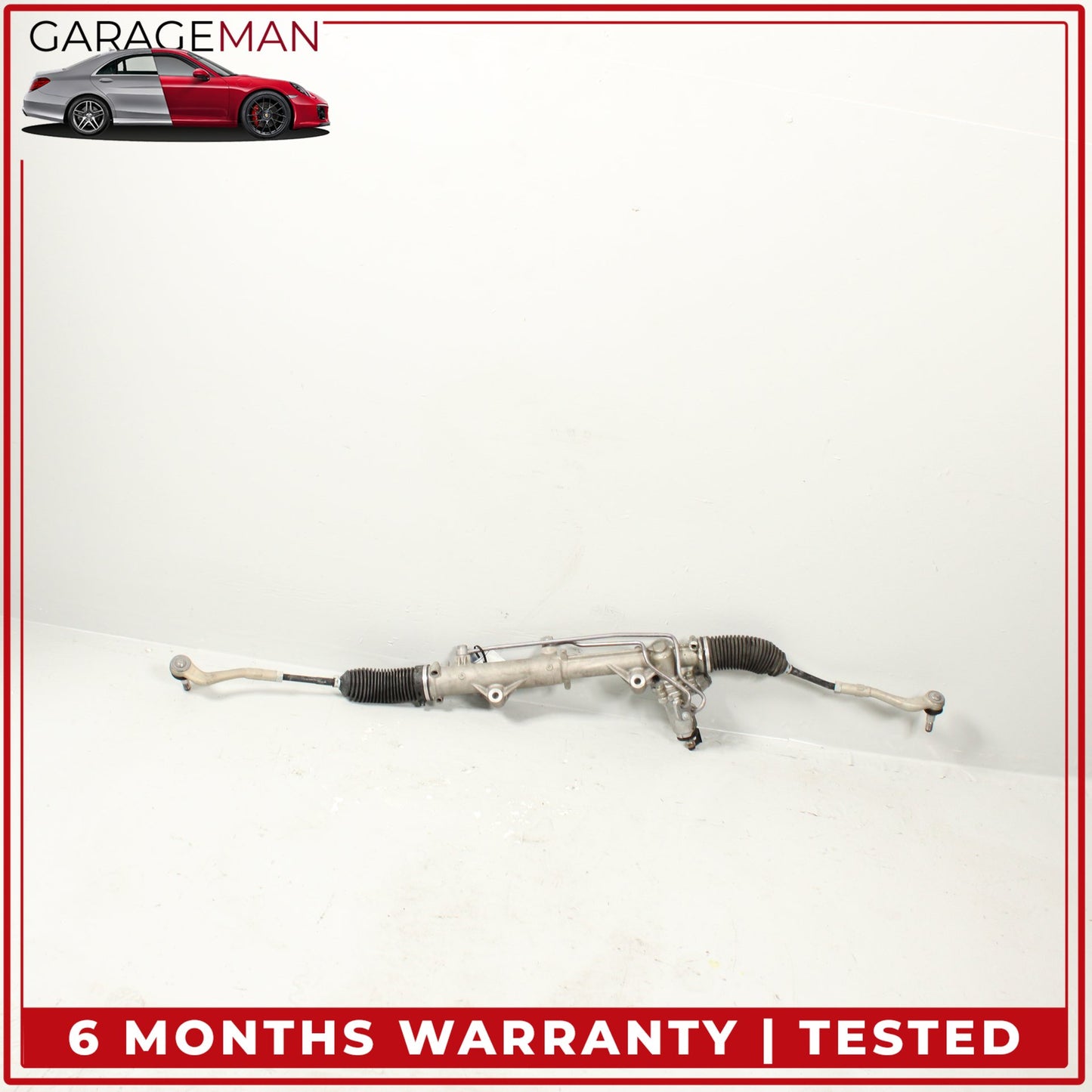 2008-2014 Mercedes-Benz C300 w204 Power Steering Gear Rack 2044601900 OEM