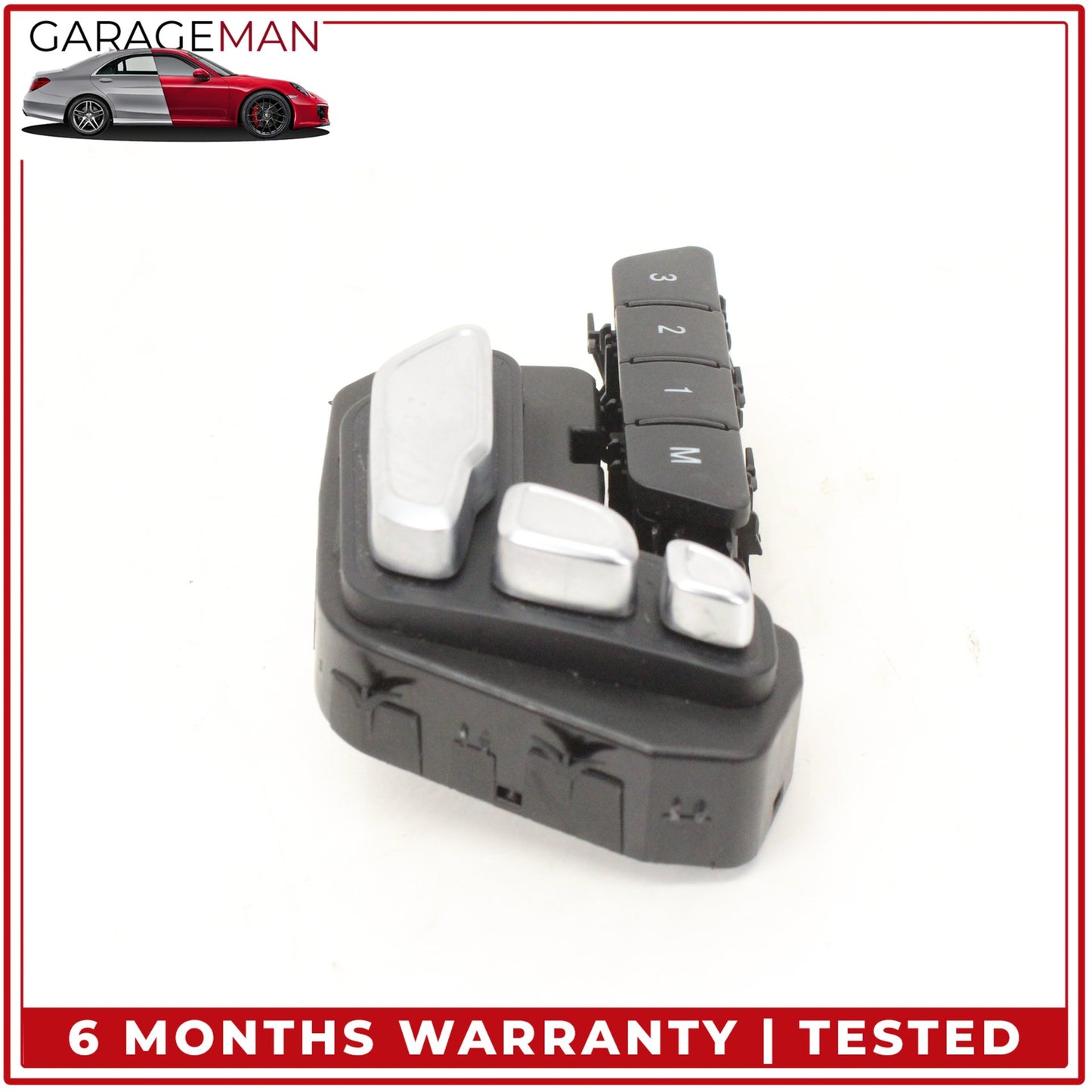 2010-2016 Mercedes W212 E350 Front Right Side Seat Adjustment Control Switch OEM