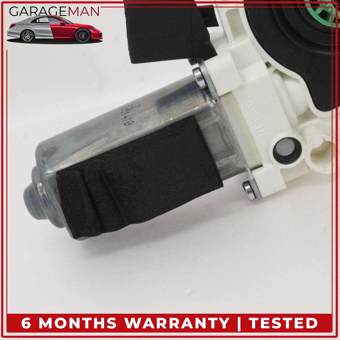 2014-2019 Mercedes-Benz CLA250 W117 Sedan Rear Left Window Regulator Motor 61041113 OEM