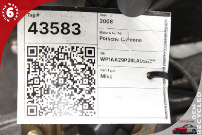 2007-2010 Porsche Cayenne 957 Audi Q7 Rear Axle Differential Carrier OEM