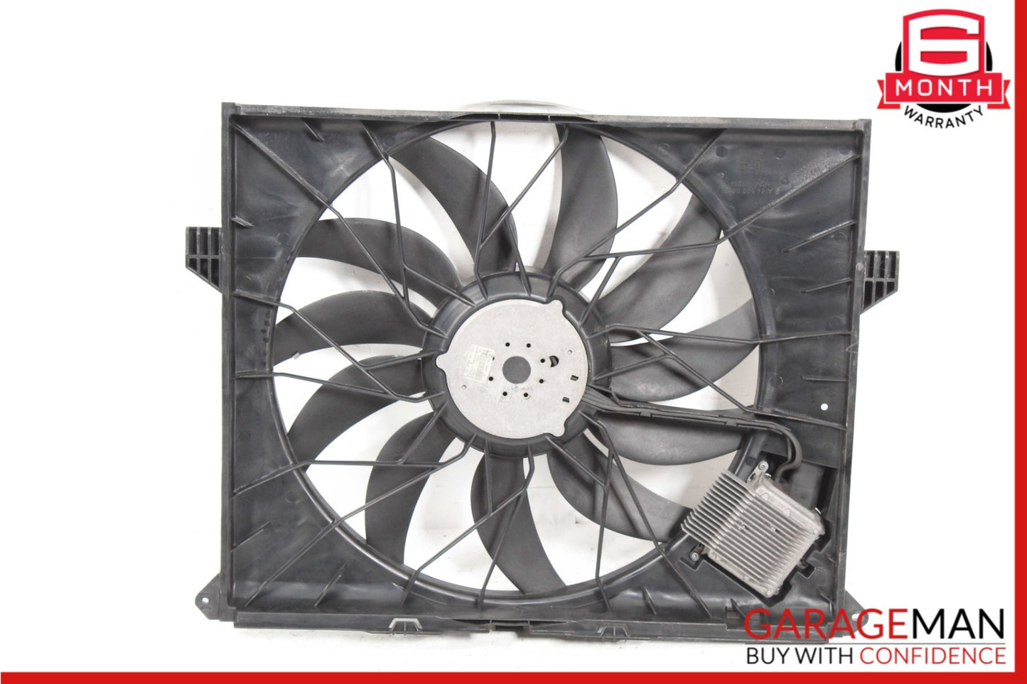 2007-2013 Mercedes-Benz GL450 X164 Cooling Fan 1645000093