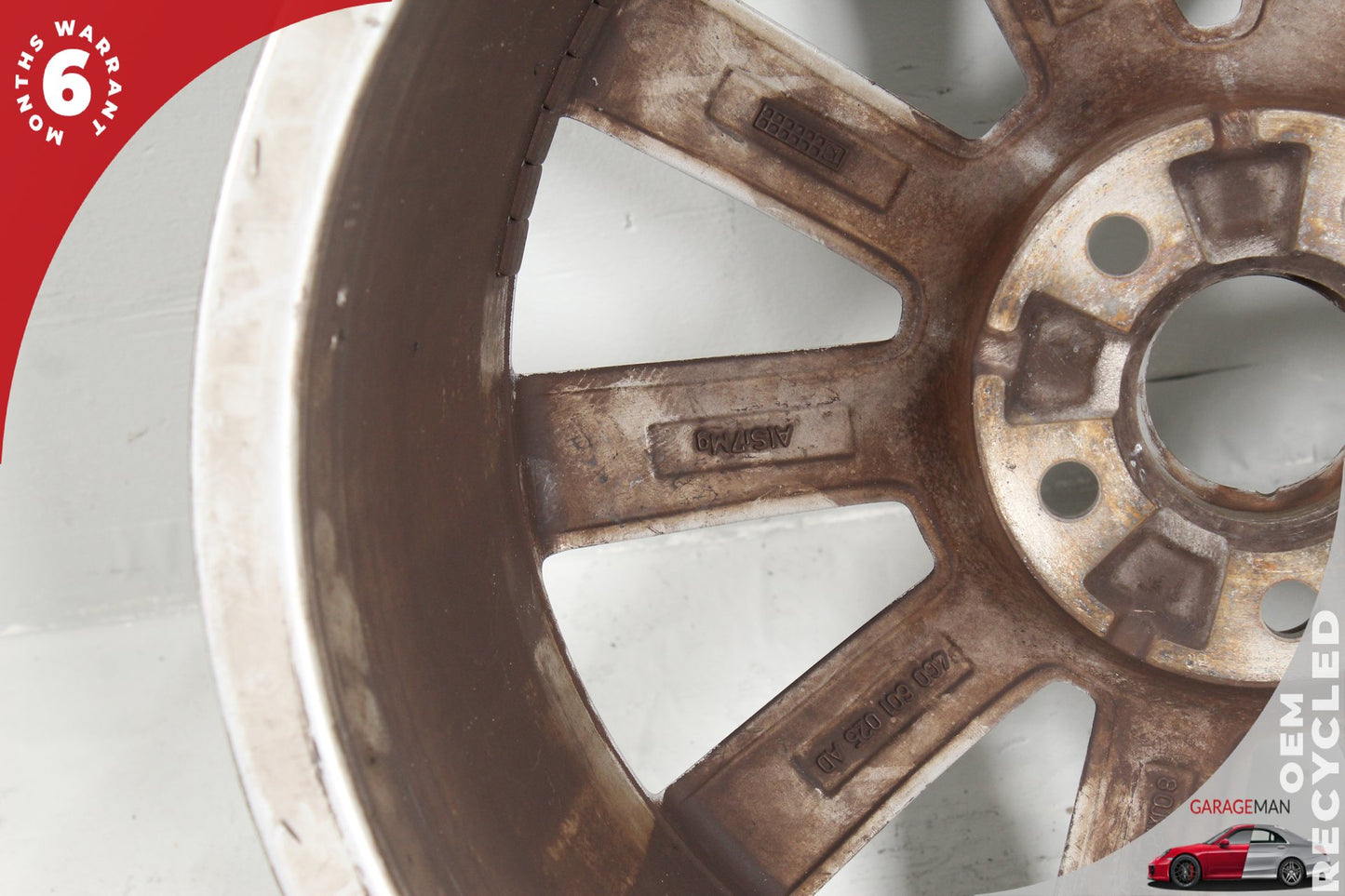 2012-2018 Audi A6 S6 Wheel Rim 10 Spoke 8.0JX18H2 ET39 4G0601025AD OEM
