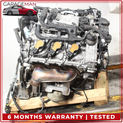 2005-2011 Mercedes W211 E350 CLK350 SLK350 3.5L V6 M272 Engine Motor OEM 163K