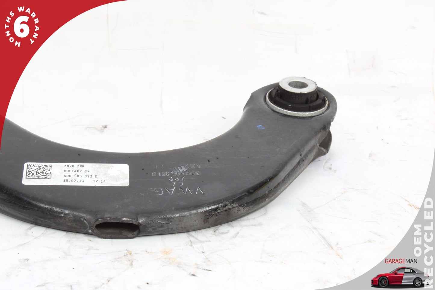 09-17 Audi A6 C7 Sedan Rear Left or Right Side Upper Control Arm 500505323