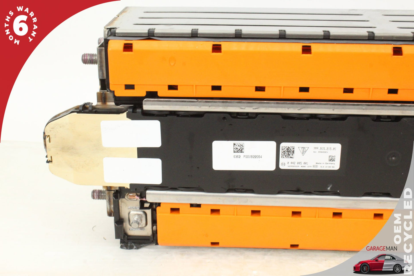 2014-2016 Porsche Panamera E-Hybrid Plug-In Lithium Ion Battery Pack Cell OEM