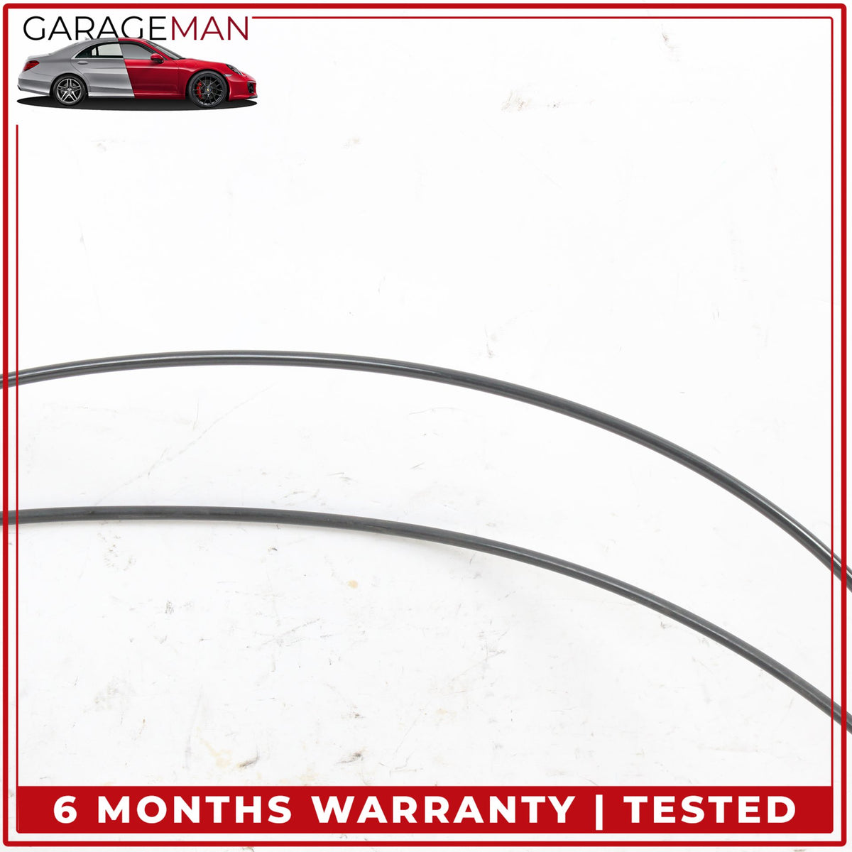 2013-2017 Land Rover Range Rover L405 Rear Left Air Suspension Hose Line OEM