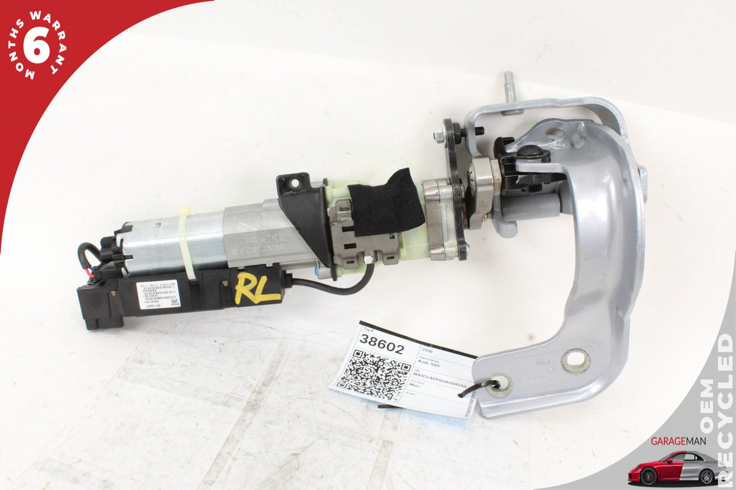 2013-2017 Audi SQ5 Q5 Left Tailgate Power Liftgate Drive Motor 8R0827851 OEM