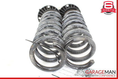 2015-2020 Mercedes W205 C300 Rear Left and Right Side Coil Spring 2053280337 OEM