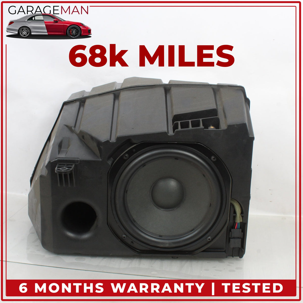 2017-2023 Tesla Model 3 Rear Audio Sound Subwoofer Loud Speaker 107974799B OEM