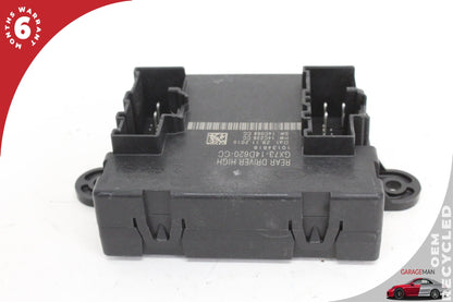 2016-2020 Jaguar XF X260 Rear Left Side Door Control Module GX7314D620CC OEM