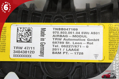 2010-2016 Porsche Panamera 970 Front Left Side Knee Airbag 97080306104 OEM