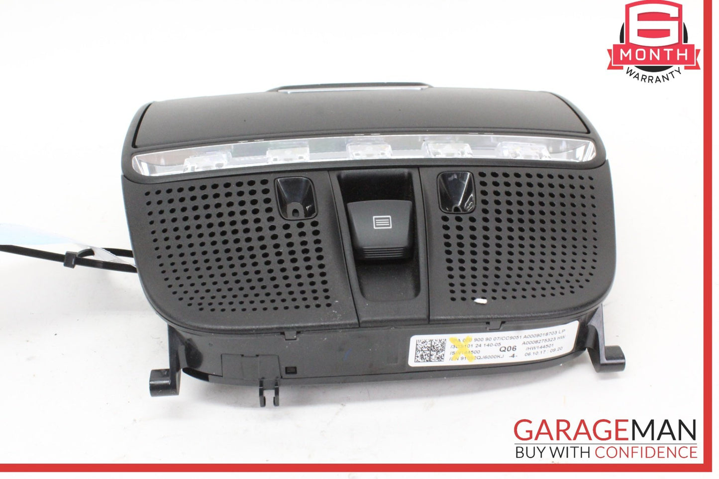 2016-2018 Mercedes-Benz C300 W205 Overhead Dome Light Lamp 0009009007 OEM
