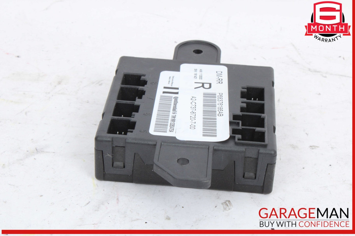 2017-2024 Maserati Ghibli Right Rear Door Control Module 68376186AB OEM