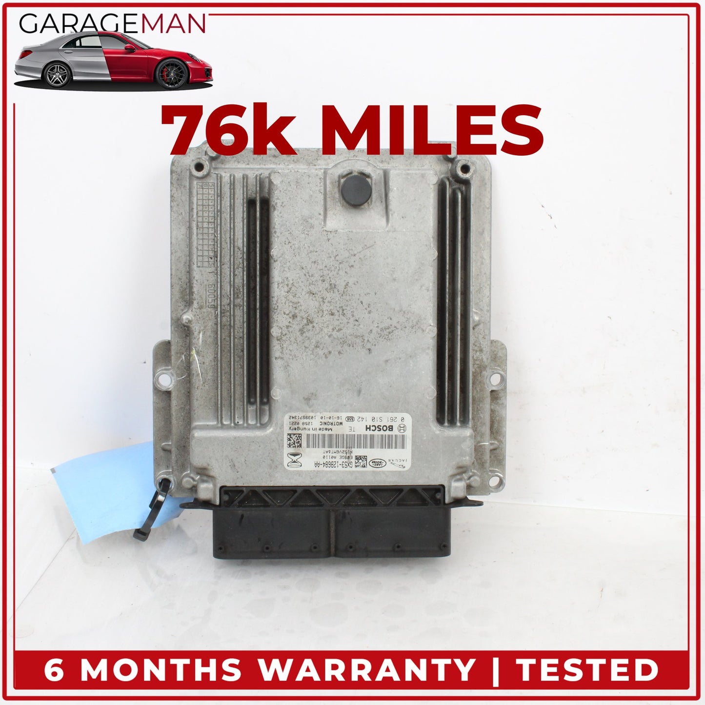 2014-2020 Jaguar F-Type X152 3.0L Engine Control Module Unit GX5312B684AA OEM