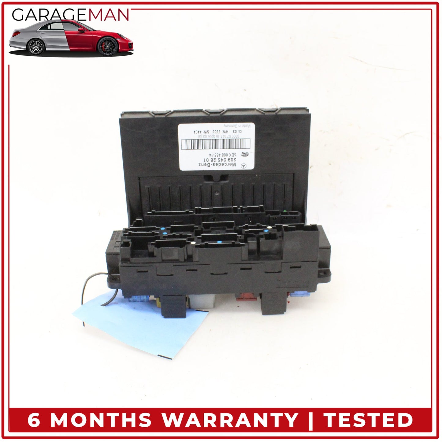 2003-2009 Mercedes-Benz CLK350 W209 Coupe Front SAM Module Relay Fuse Box 2095452801 OEM