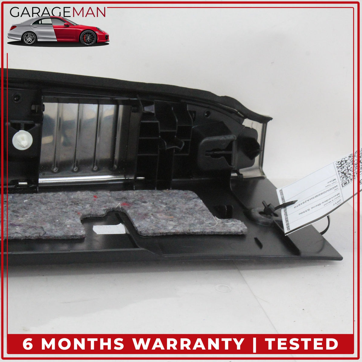 2014-2020 Mercedes W222 S550e S600 S450 Rear Trunk Latch Cover 2226902404 OEM