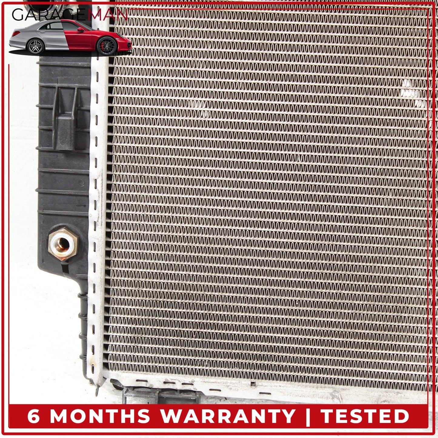 1997-2004 Mercedes R170 SLK230 Engine Cooling Water Radiator 2025003203 OEM
