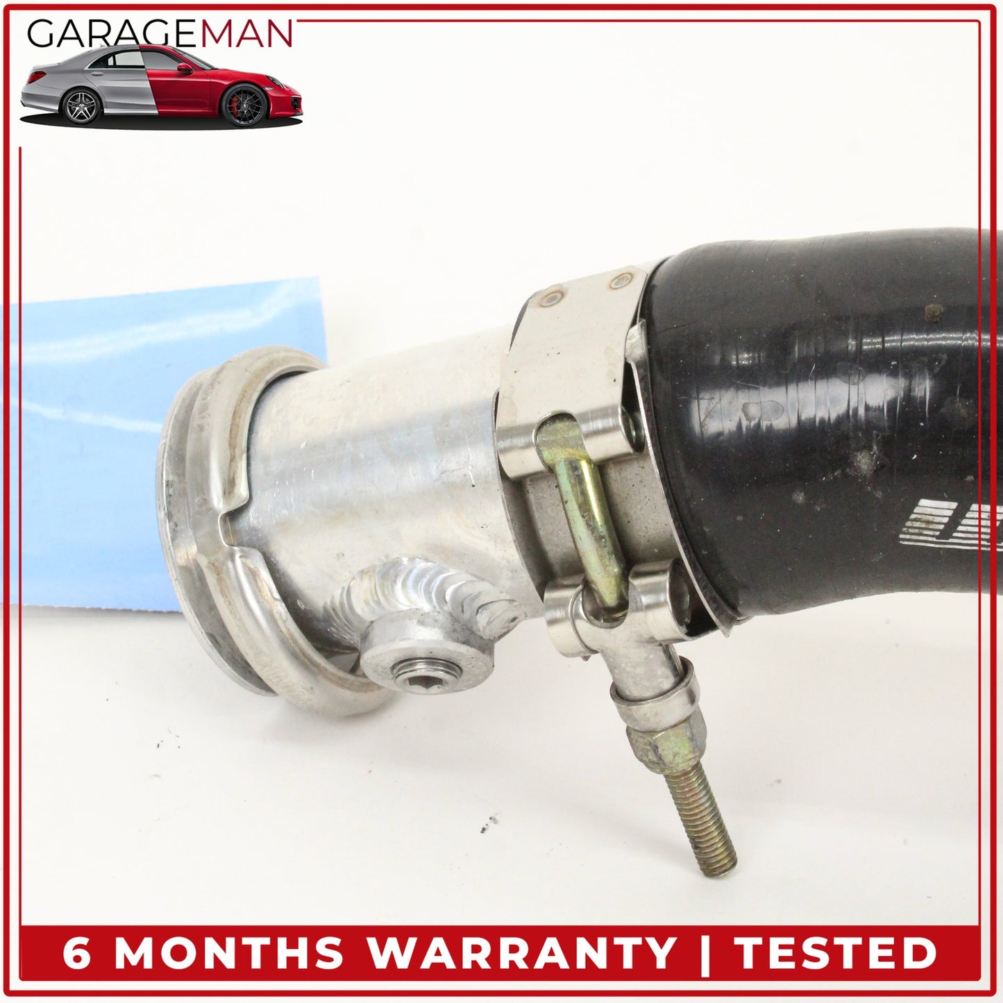 2012-2018 BMW 650i F06 AWD N63 4.4L ARM Turbo Inlet Charge Pipe