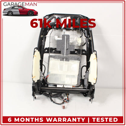 2017-2023 BMW 530e G30 Front Left Side Seat Backrest Frame Rail 7457276 OEM