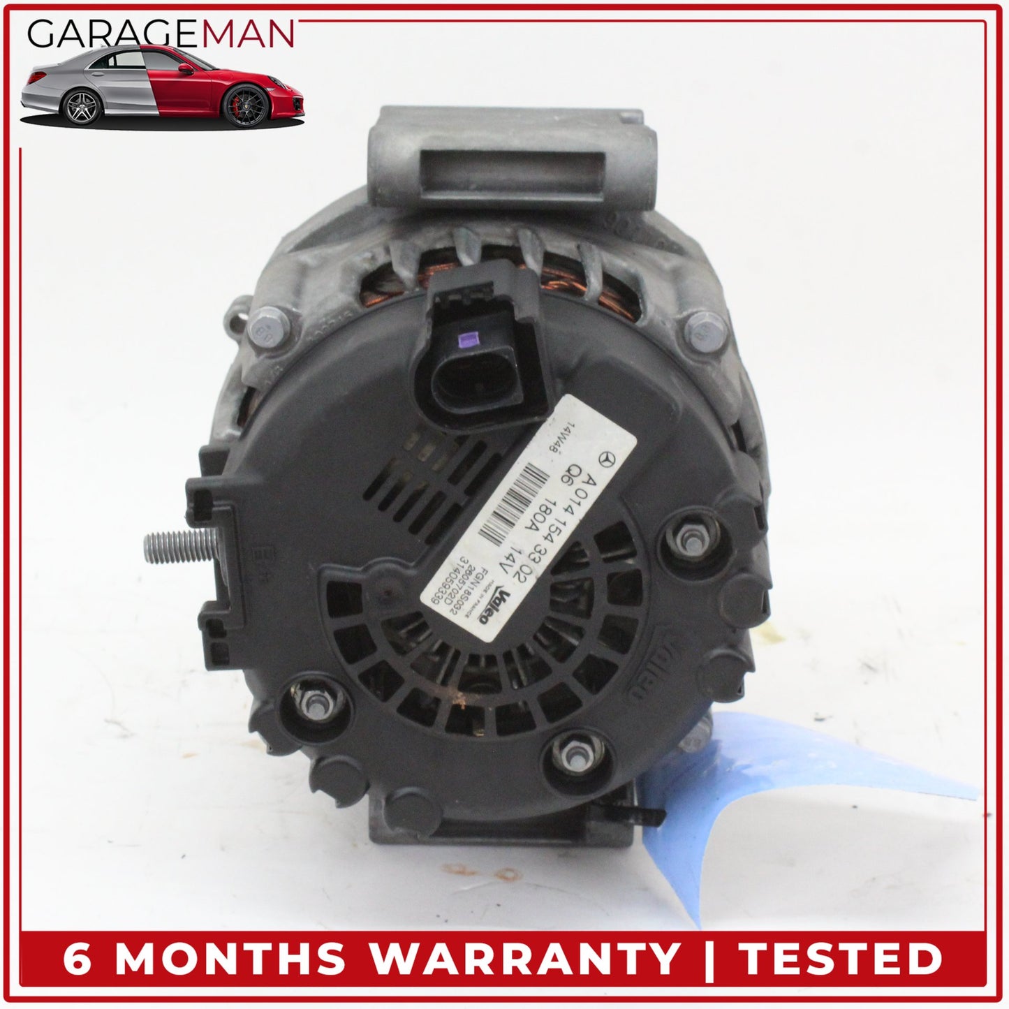 2010-2016 Mercedes W166 ML350 SLK350 E350 Alternator Generator 0141543302 OEM
