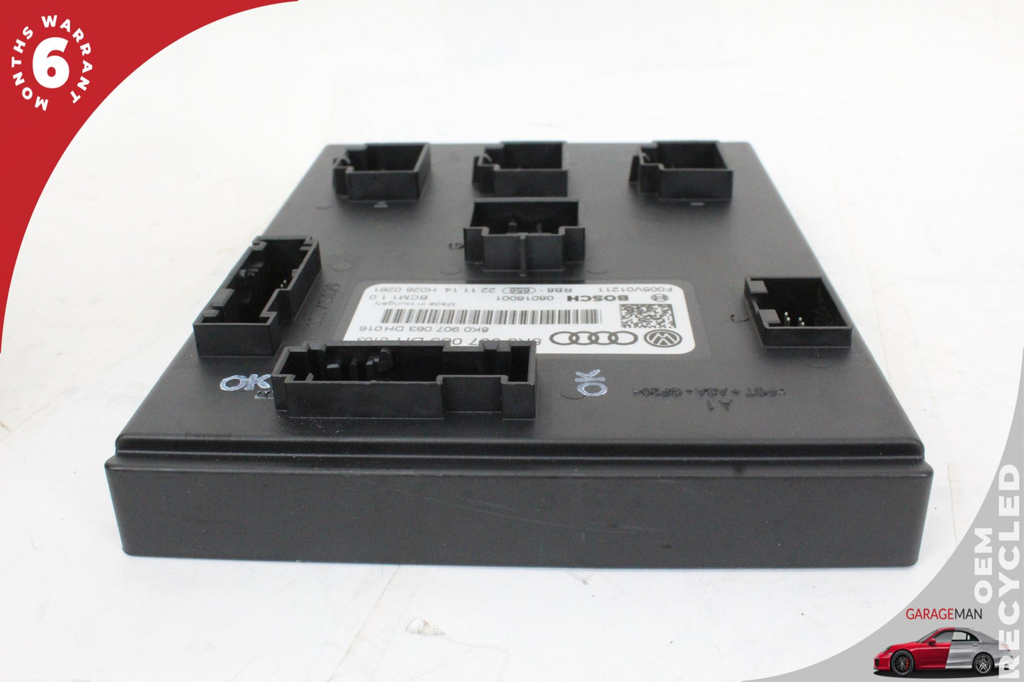 2009-2017 Audi A5 Q5 SQ5 A4 Onboard Supply Control Module Unit 8K0907063DH OEM