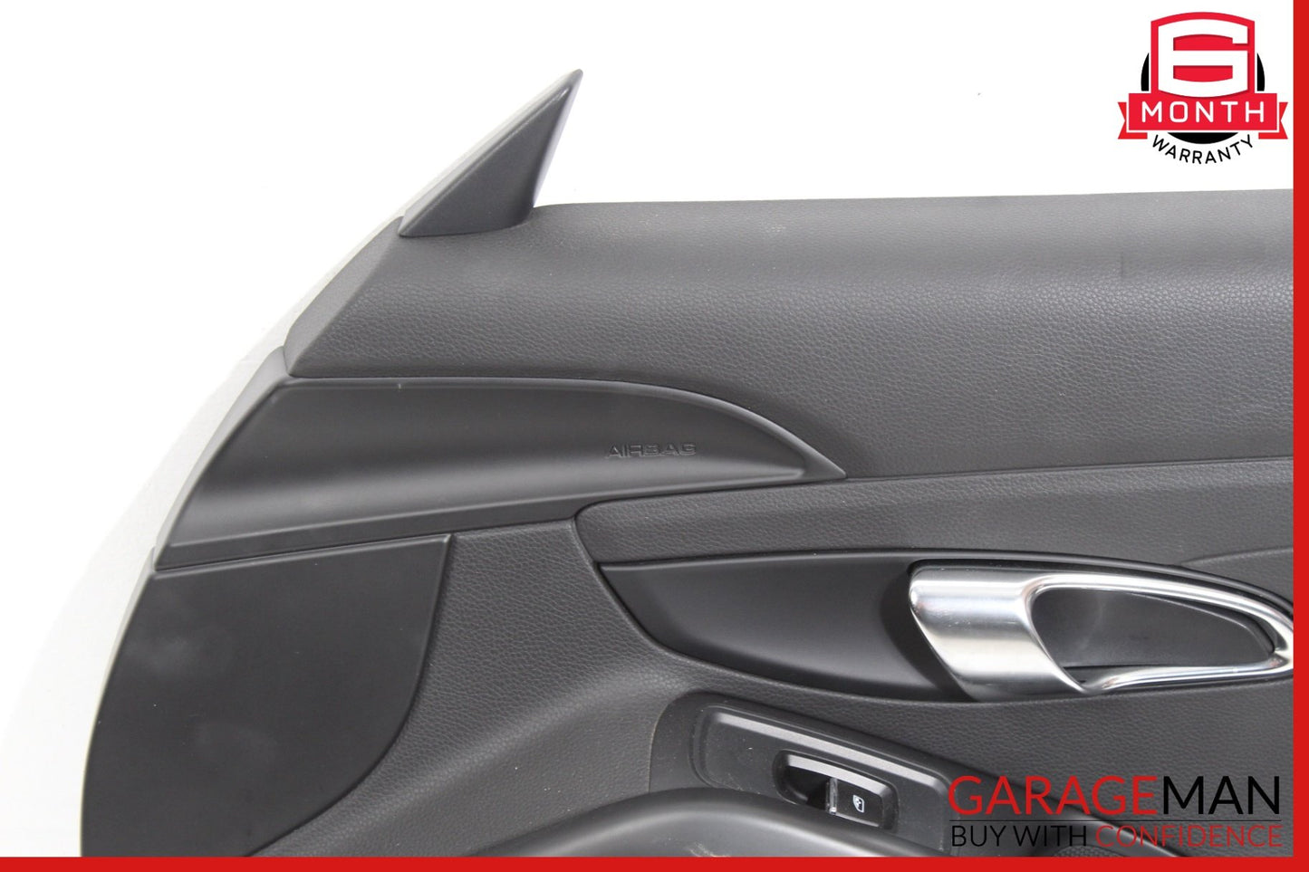 2014-2016 Porsche Cayman 981 Sedan Right Front Door Trim Panel 991555542