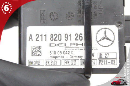 03-06 Mercedes SL500 R230 Anti Theft Alarm Control Module 2118209126 OEM