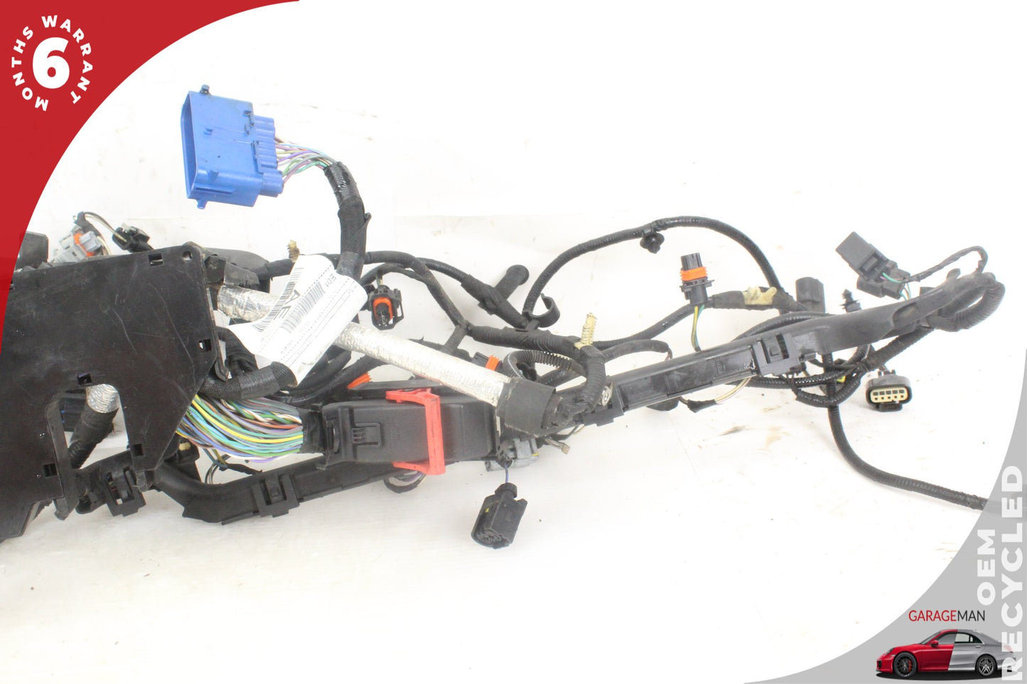 2010-2013 Land Rover LR4 SUV Engine Wiring Harness AH2312B637AF OEM