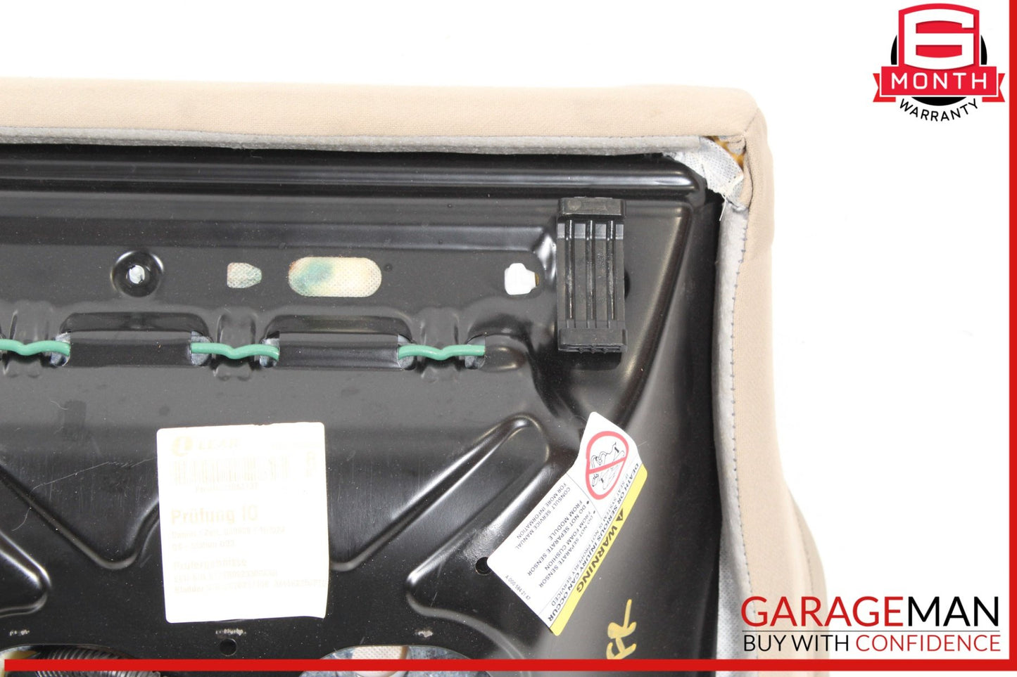 2008-2015 Mercedes GLK350 X204 Front Right Seat Lower Cushion 2049100650 OEM