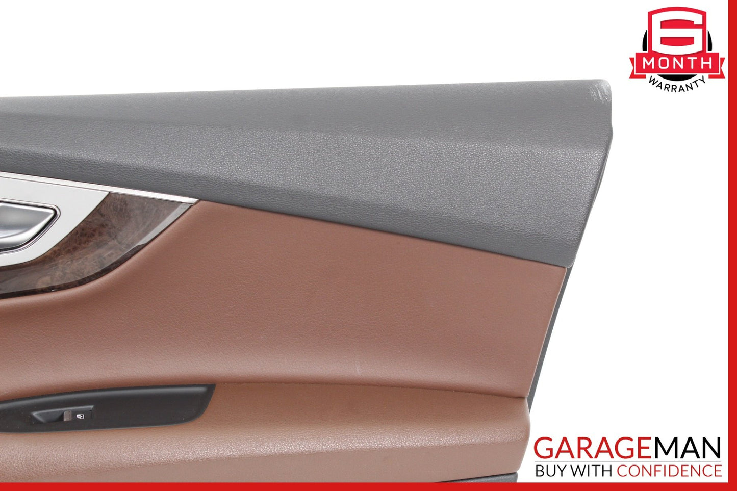 2017-2019 Audi Q7 Front Right Passenger Side Interior Door Trim Panel OEM
