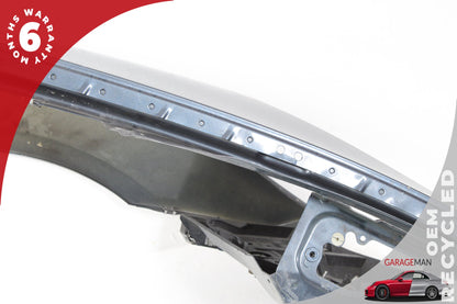 2010-2013 Porsche Panamera 970 S Front Left Fender Panel Blue 97050303101 OEM
