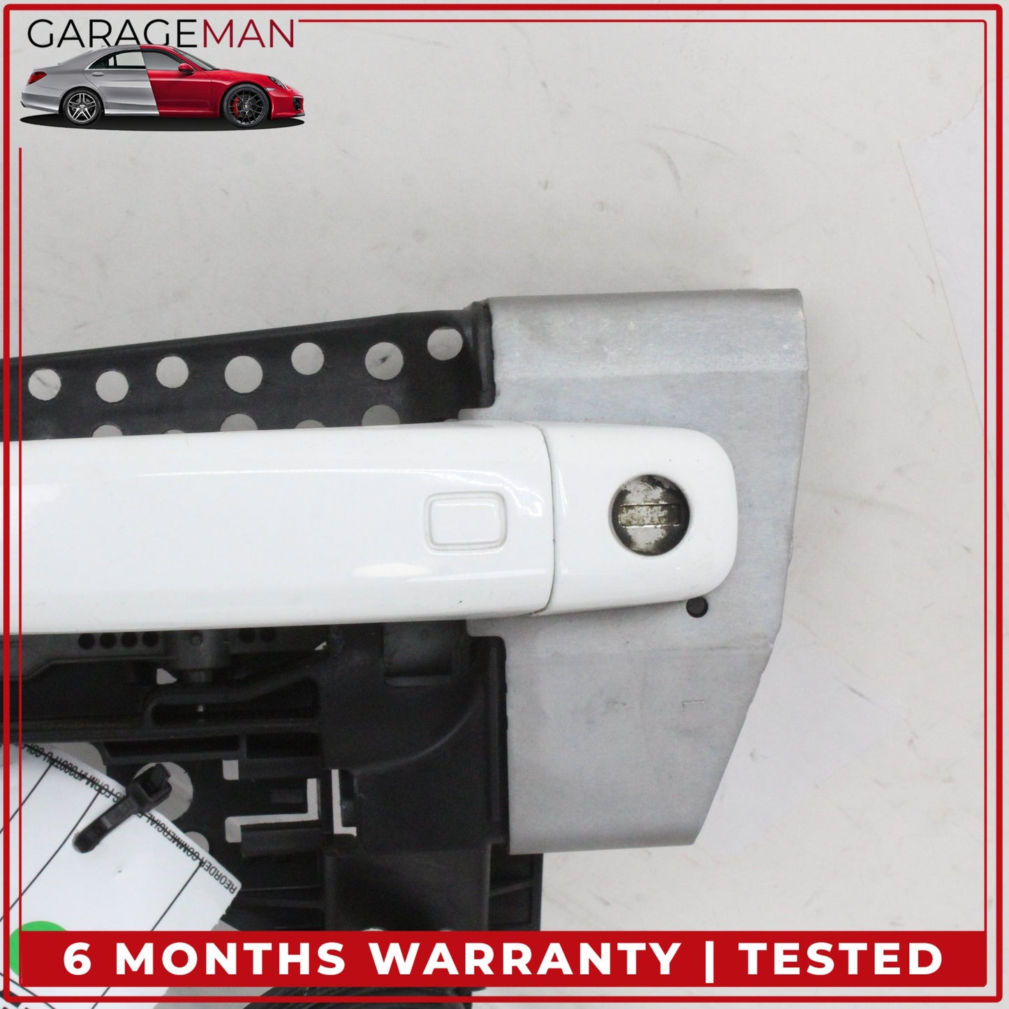 2009-2016 Audi A4 S4 A5 S5 Front Left Driver Side Exterior Door Handle White OEM
