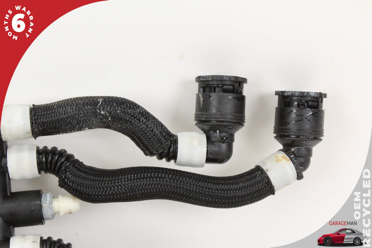 2014-2016 Porsche Panamera E-Hybrid Drive Motor Inverter Coolant Line Pipe OEM