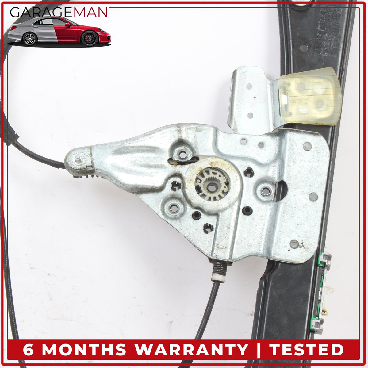 2004-2010 BMW 650i E64 Front Right Window Regulator 7184390 OEM