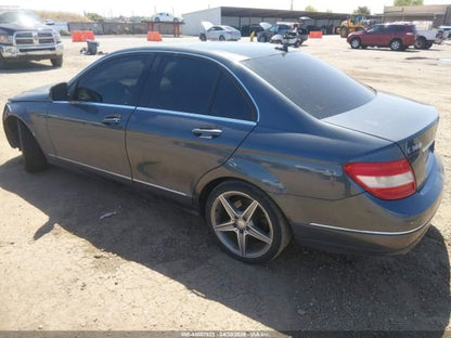 Parting Out- 2008 Mercedes-Benz C300 w204- 107