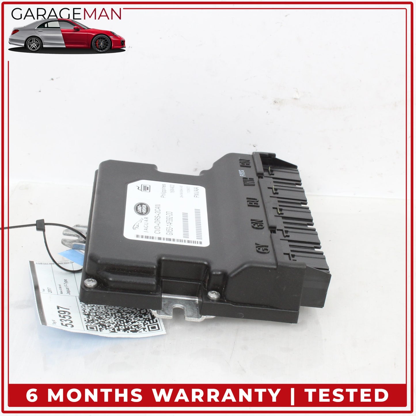 2014-2020 Jaguar F-Type Active Air Suspension Damping Control Module Unit OEM