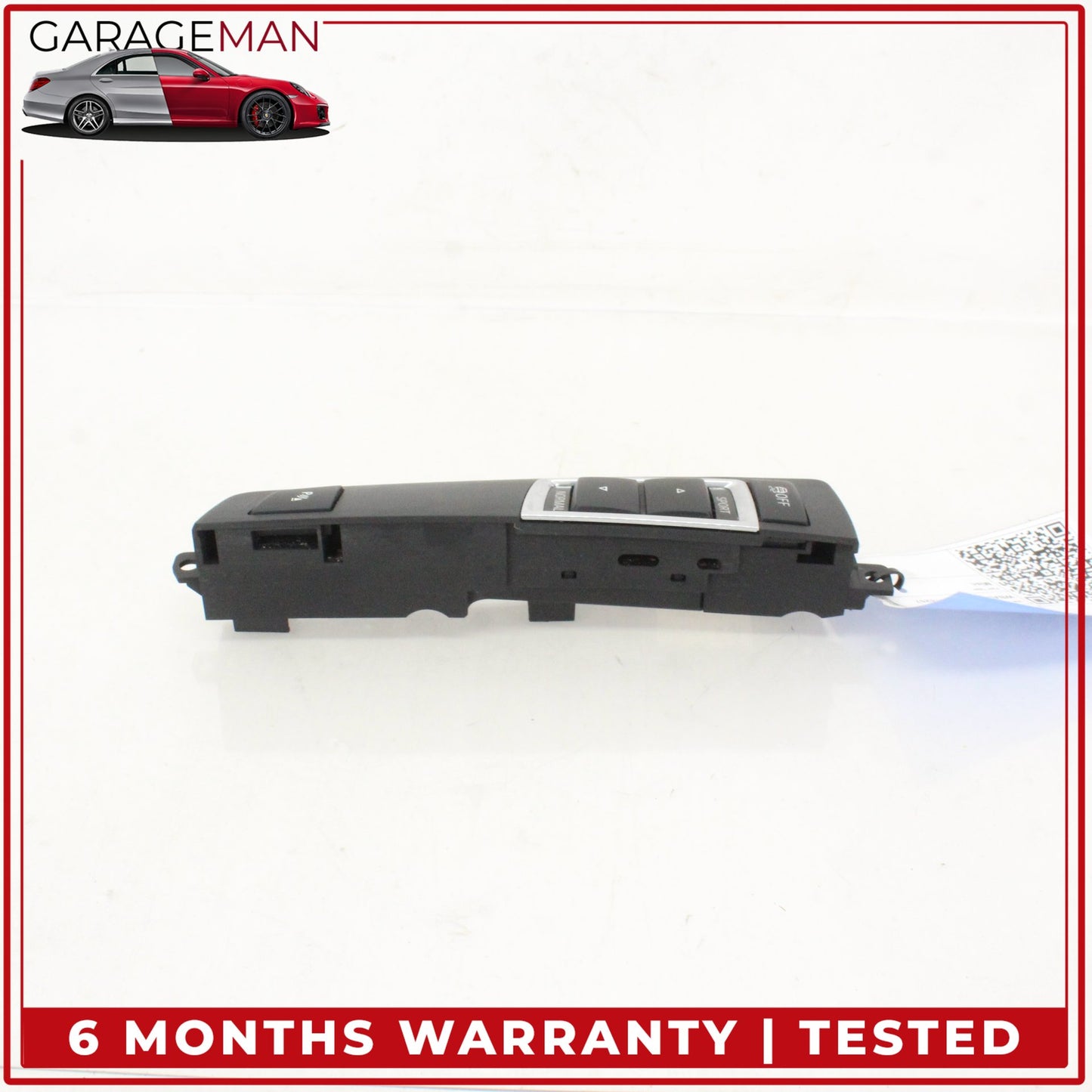 2011-2016 BMW 550i Front Center Console Drive Mode Control Switch 9202936 OEM