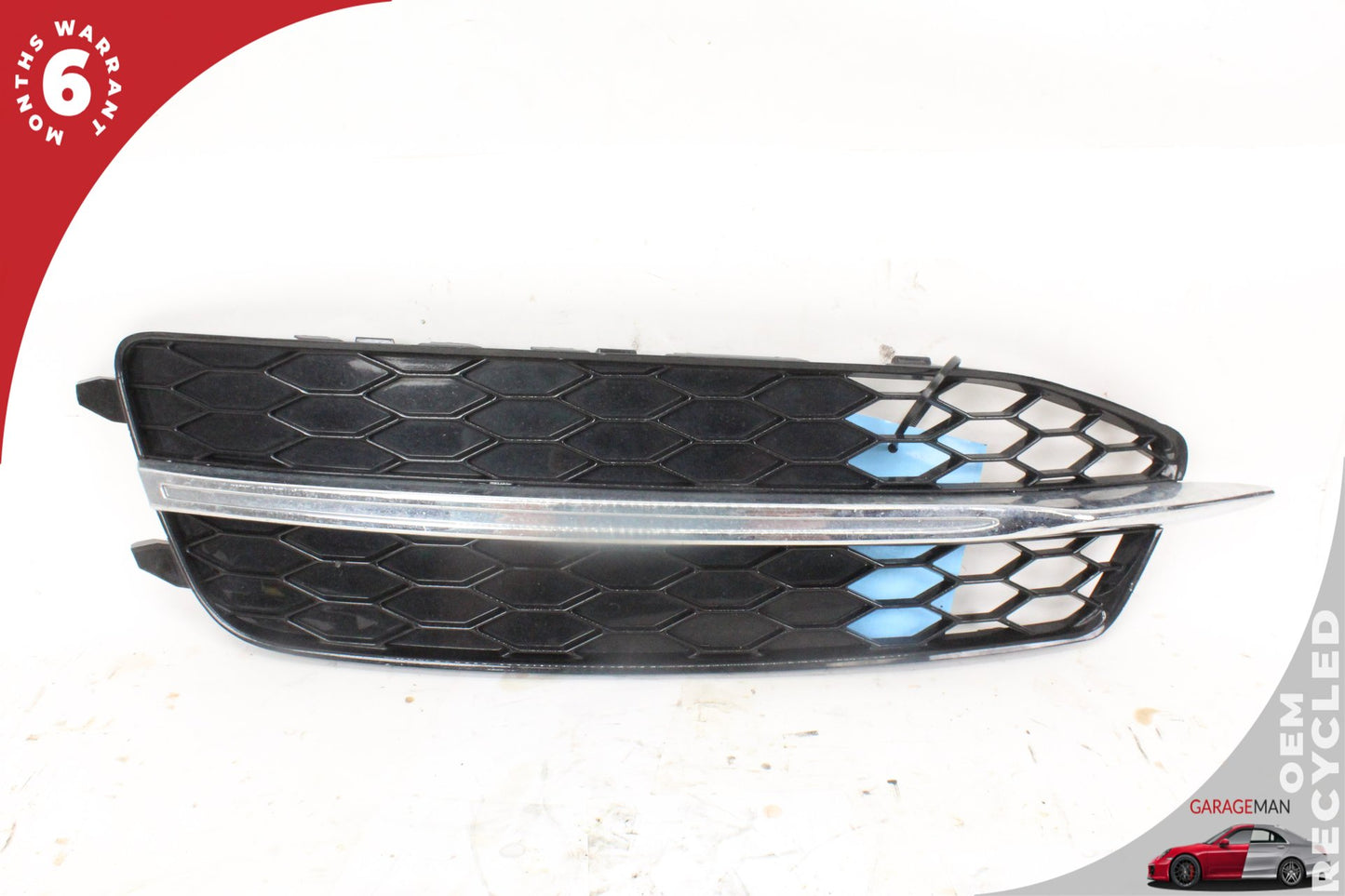 2012-2018 Audi A6 S6 Front Left Driver Side Fog Lamp Grille 4G0807681 OEM