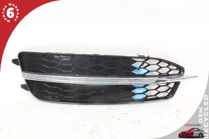 2012-2018 Audi A6 S6 Front Left Driver Side Fog Lamp Grille 4G0807681 OEM