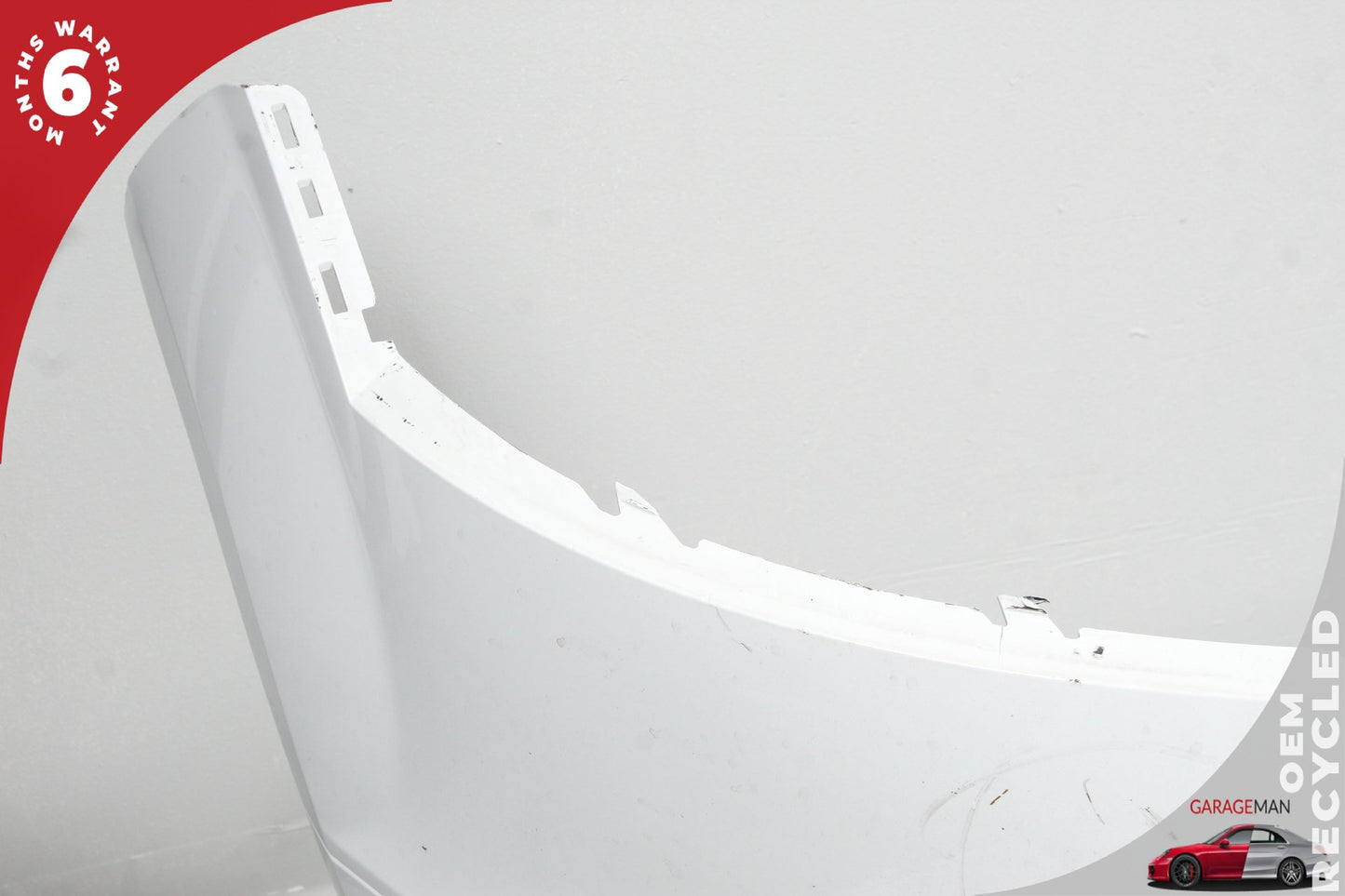 2008-2015 Audi TT 8J AWD Rear Bumper Cover Panel Assembly 8J0807317 Ibis White